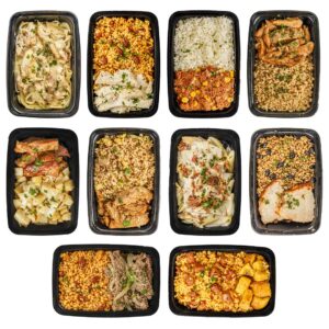 10 Platos del Value Menu ($6.99 por plato)